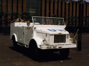 Borgward B-2000 A-O Kubelwagen '1955